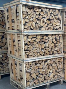 Ovengedroogd – Berk – 2m3 Gestapeld