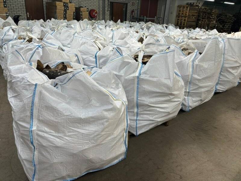 Ovengedroogd – Eikenhout – Los gestort